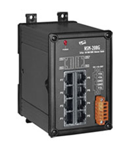 ICP DAS NSM-208AG - Metal Case version of NS-208AG by ICP DAS