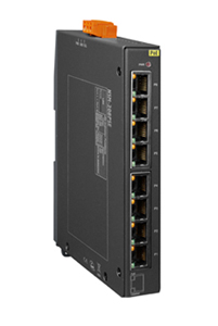 ICP DAS NSM-208PSE - NS-208PSE with Metal Case by ICP DAS