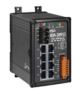 ICP DAS NSM-209FCS - Metal Case of NS-209FCS by ICP DAS