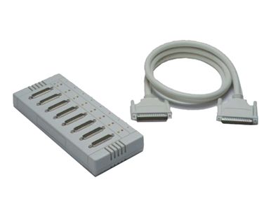 Moxa OPT 8B+ - 8 Port Connection Box, DB25M, 150CM Cable by MOXA