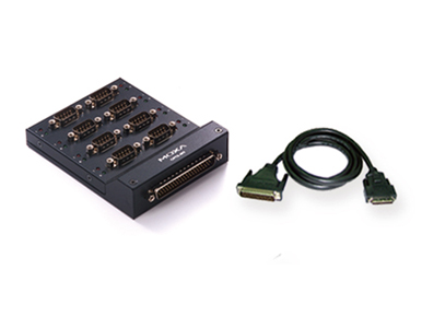 Moxa OPT8-M9+ - 8 Port Connection Box, DB9M, Matel Case by MOXA