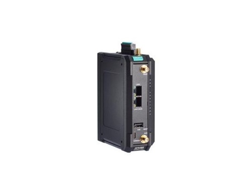 Moxa OnCell G4302-LTE4-JP-T - Industrial LTE Cat. 4 cellular secure router, B1/B3/B8/B11/B18/B19/B21, 2 10/100/1000BaseT(X) RJ45 by MOXA