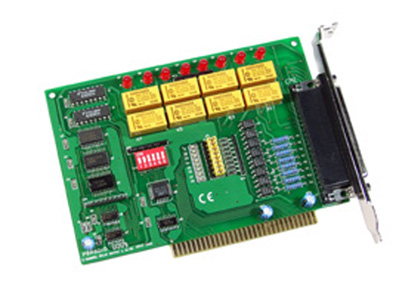 ICP DAS P8R8DIO - Isolated 8 Digital Input & 8 Relay Output Board by ICP DAS