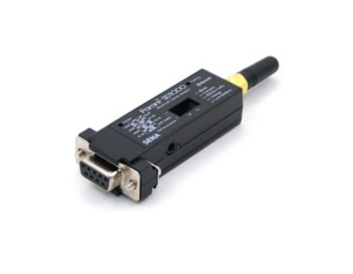 Antaira PARANI-SD1000-01 - Bluetooth to RS-232 Converter, Bluetooth 2.0+EDR Class 1, Int'l DC Power Adapter Included (US/EU/UK/A by ANTAIRA