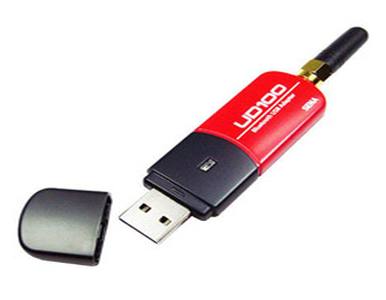 Antaira PARANI-UD100-G03 - Bluetooth 4.0+EDR Class1 USB Adapter, 300m Working Distance, Exchangeable Antenna (Blue Soleil Versio by ANTAIRA