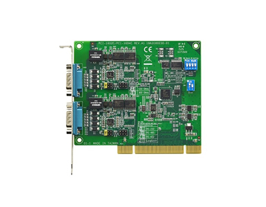 Advantech PCI-1602B-CE - 2 port RS232/422/485 PCI COMM card with Surge by Advantech