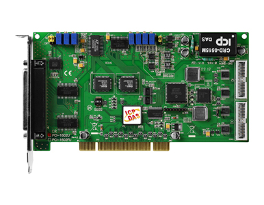 ICP DAS PCI-1602U - Universal PCI-1602 Board by ICP DAS