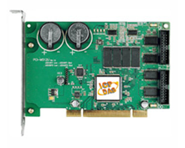 ICP DAS PCI-M512U - Univeral PCI Rentative Memory Board with 12 digital inputs and 16 digital outputs by ICP DAS