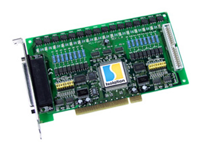 ICP DAS PCI-P16POR16 - 16-channel isolated digital input, 16-channel photo mos relay by ICP DAS