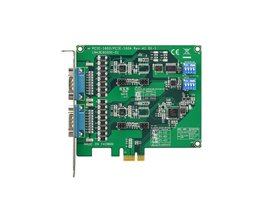 Advantech PCIE-1602B-AE - PCIE CARD, 2-port RS-232/422/485 PCI Express Comm. Card w/Surge by Advantech