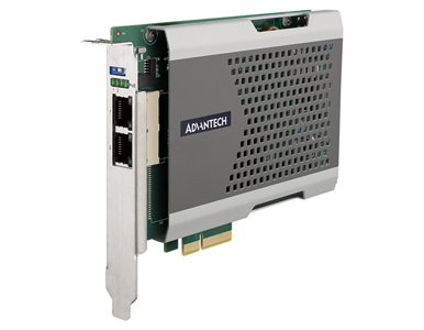 Advantech PCIE-1672E-BE - 2-port PCI express GbE card, on/off per port by Advantech