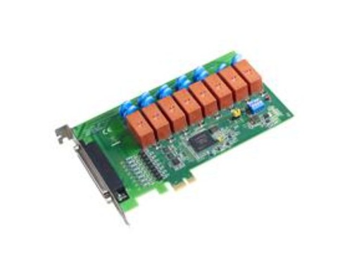 Advantech PCIE-1761H-AE - 8-channel Relay & 8-channel Isolated Digital Input PCIE Card by Advantech
