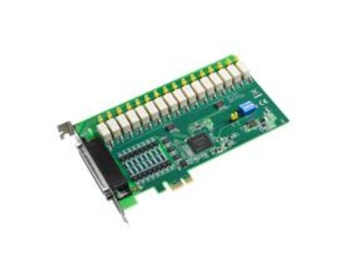 Advantech PCIE-1762H-AE - 16-channel Relay & 16-channel Isolated Digital Input  PCIe Card by Advantech