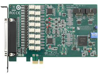 Advantech PCIE-1841L-A - 1MS/s/ch, 18-bit, 8-ch, Simultaneous AI card by Advantech