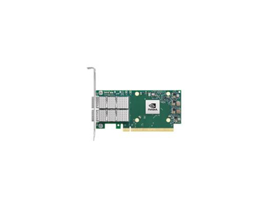 Advantech PCIE-2421NP-MEA1E - Dual 100G fiber QSFP56 NIC w NVIDIA ConnectX-6 by Advantech