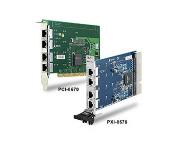 Adlink PCIe-to-PXI Expansion Kit - PCI Express-to-PXI expansion kit, including PCIe-8560, PXI-8565 and one 3m expansion cable. by ADLINK