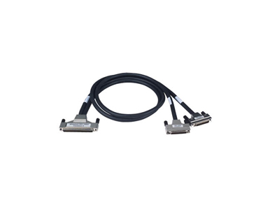 Advantech PCL-10250-1E - SCSI-100 to 2*SCSI-50 Shielded Cable, 1m by Advantech