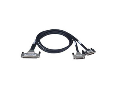 Advantech PCL-10251-1E - SCSI-100 to 2*SCSI-50 Shielded Cable, 1m by Advantech