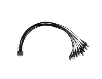 Advantech PCL-104BNC-50E - 50 cm, Mini-SCSI to 4-BNC Cable by Advantech