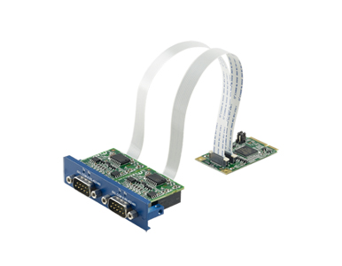 Advantech PCM-24D2R4-BE - Isolated RS-422/485, DB9 x 2, (USB type) by Advantech