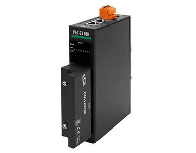 ICP DAS PET-2218H/S1 - 8 Channel High Speed Thermocouple Input Module with CN-1825 board by ICP DAS