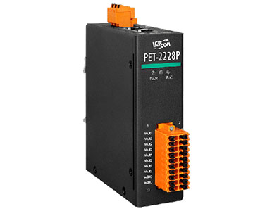 ICP DAS PET-2228P - 8 Channel Analog Outputs with 16 bit by ICP DAS
