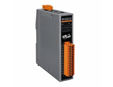 ICP DAS PET-2255-32 - 16 Channel Digital Input and 16 Channel Sink Type Digital Output, it has Web Server for Configuration by ICP DAS