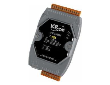 ICP DAS PET-7083 - PoE Ethernet I/O Module with 3-axis Encoder/Counter Inputs (RoHS). by ICP DAS