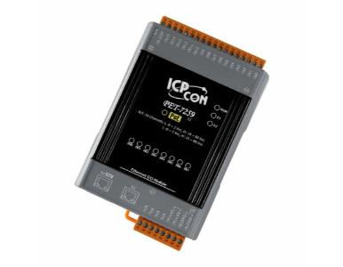 ICP DAS PET-7259 - PoE Ethernet I/O Module with 2-port Ethernet Switch, with 8-channel AC/DC Digital Input (RoHS). by ICP DAS