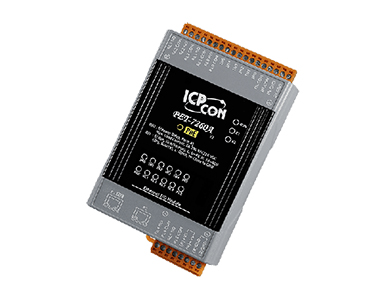 ICP DAS PET-7260A - 6 Channel Relay outputs and 6 Channel DI, Dry / Wet Contacts by ICP DAS