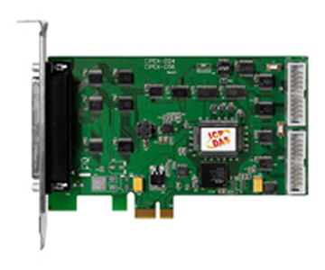ICP DAS PEX-D24 - PCI Express, PIO-D24U by ICP DAS