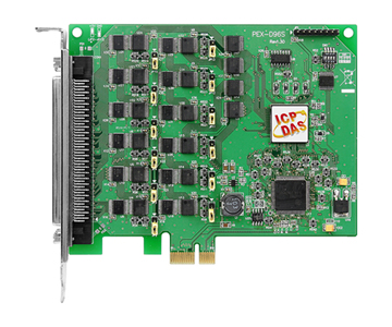 ICP DAS PEX-D96S - PCI Express, 96 Channel digital I/O by ICP DAS