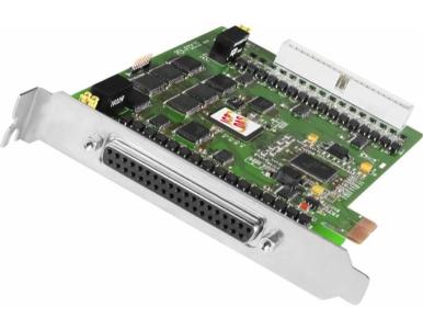 ICP DAS PEX-P32C32 - PCI Express, 32-ch Optically-isolated Digital Input and 32-ch Optically-isolated Open-collector Digital Out by ICP DAS