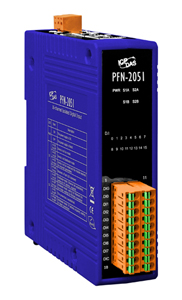 ICP DAS PFN-2051 - PROFINET I/O Module (Isolated 16-ch DI) (RoHS) by ICP DAS