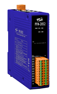 ICP DAS PFN-2052 - PROFINET I/O Module (Isolated 8-ch DI) (RoHS) by ICP DAS