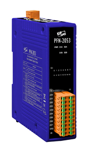 ICP DAS PFN-2053 - PROFINET I/O Module (Dry contact Non-Isolated 16-ch DI) (RoHS) by ICP DAS