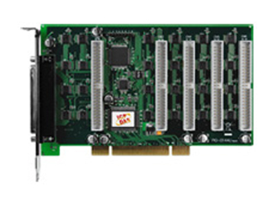 ICP DAS PIO-D144U - Universal PCI, 144-channel OPTO-22 DIO board (RoHS) by ICP DAS