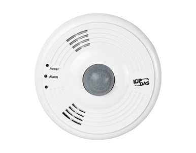 ICP DAS PIR-130-AC - Passive Infrared 360 degree Motion and Temperature Sensor Module, 110 ~ 220 VAC by ICP DAS