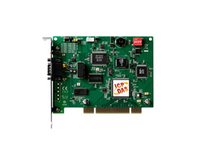 ICP DAS PISO-CM100U-D - Intelligent CAN Universal PCI Communication Board with D-Sub Connector by ICP DAS