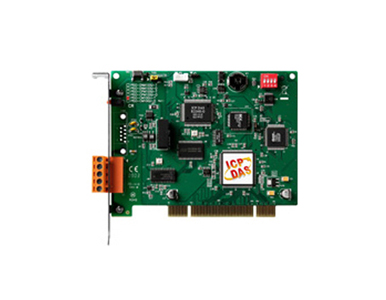 ICP DAS PISO-CM100U-T - Intelligent CAN Universal PCI Communication Board with Screw Terminal Connector by ICP DAS