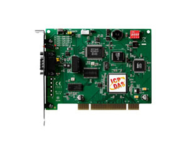 ICP DAS PISO-CPM100U-T - Intelligent CANopen Master Univeral PC Communication Board with Screw Terminal by ICP DAS