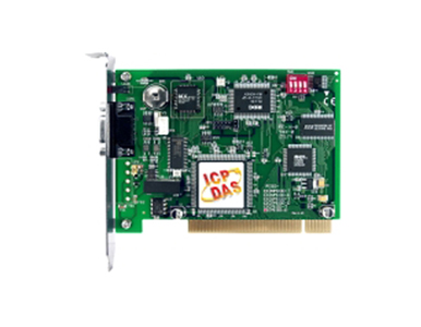 ICP DAS PISO-DNM100U-D - DeviceNet firmware built-in and one standalone intelligence CAN communication port with D-Sub 9-pin con by ICP DAS