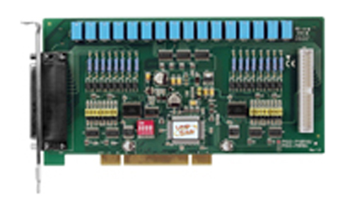 ICP DAS PISO-P16R16U - Universal PCI 16- channel isolated digital input, 16- channel relay output by ICP DAS