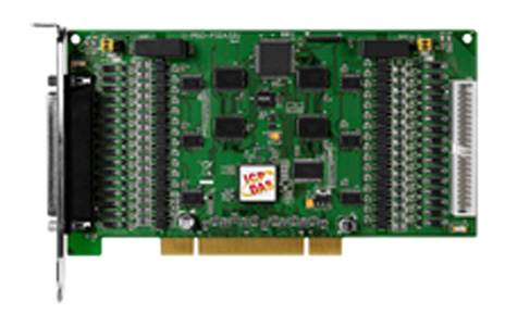 ICP DAS PISO-P32A32U-5V - Universal PCI, 32-ch Optical-Isolated Digital Input and 32-ch Optical-Isolated Open Collector Output B by ICP DAS