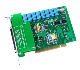 ICP DAS PISO-P8R8 - 8- channel isolated digital input, 8- channel relay output by ICP DAS