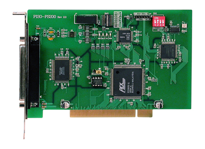 ICP DAS PISO-PS200 - PCI Bus, High Speed 2 axis with Frnet Master by ICP DAS