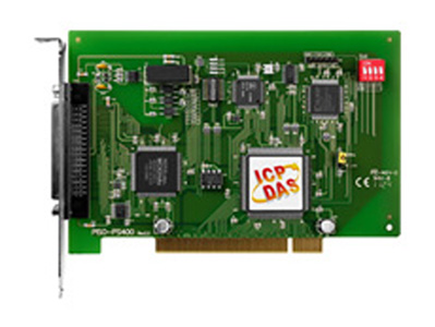 ICP DAS PISO-PS400 - PCI Bus High Speed 4 axes stepper motor / servo control board by ICP DAS