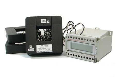ICP DAS PM-3310-400 - Modbus RTU Power Meter, Clip on CT's by ICP DAS