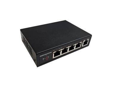 Tycon Systems POE-EXT-GDX4-AT - GigE PoE Extender, 802.3bt IN, 4 802.3at OUT, 72W, 100M, Indoor by TYCON SYSTEMS