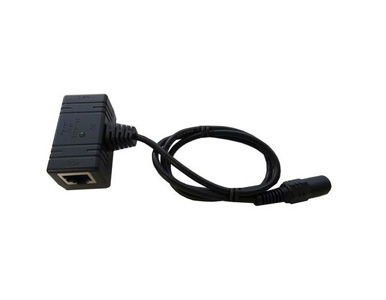 Tycon Systems POE-INJ-1000-S - Gigabit POE Injector with LED for Power. Injects DC Power on RJ45 Socket pins 4,5 (+) and 7,8(-). by TYCON SYSTEMS